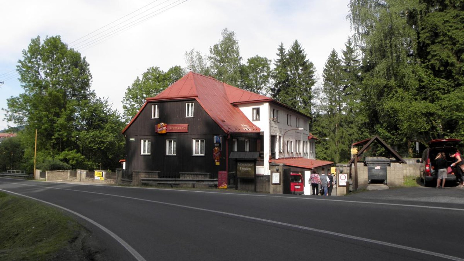 Penzion a Restaurace U Studničků - DE